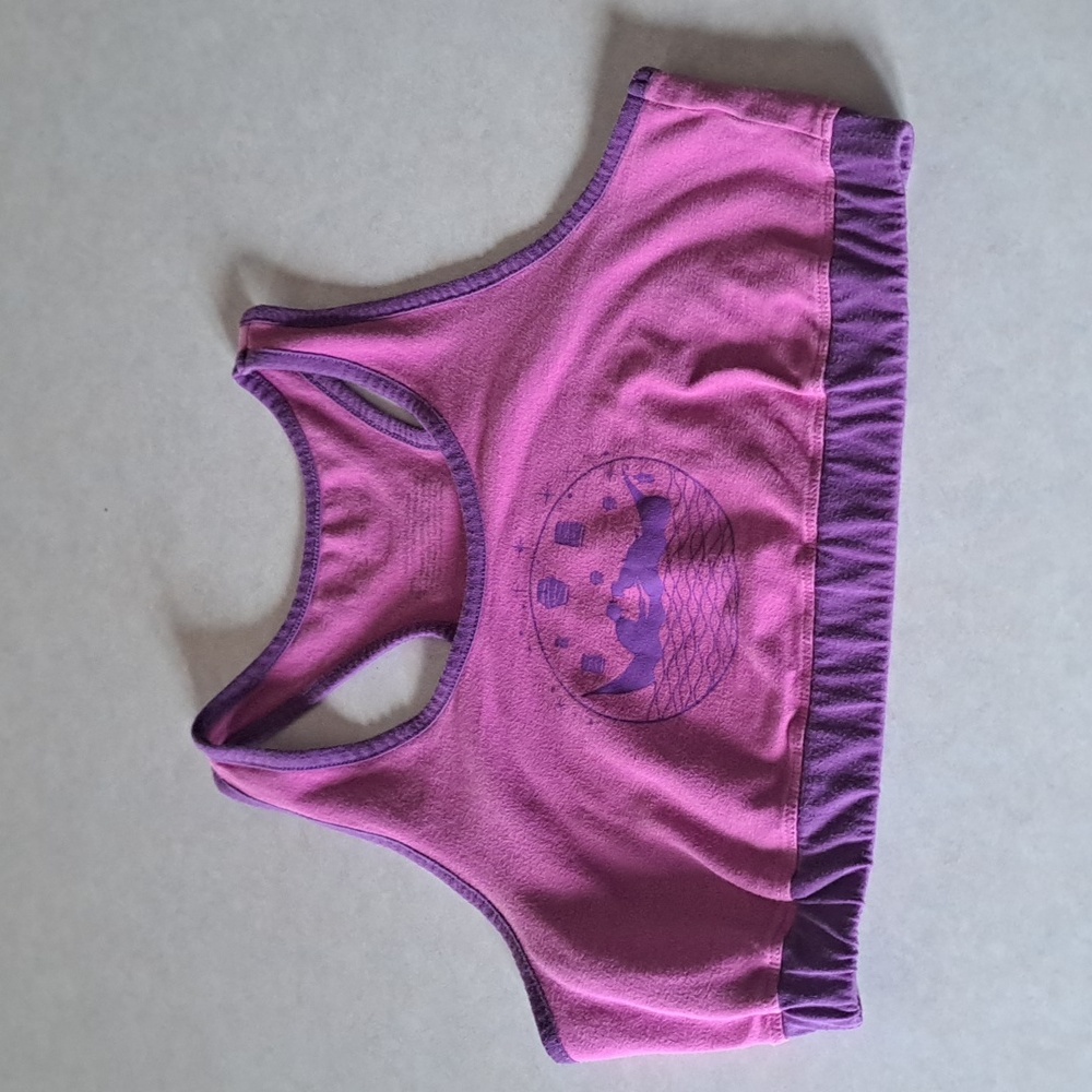 Disney Little Mermaid Sportsbra Size: Large